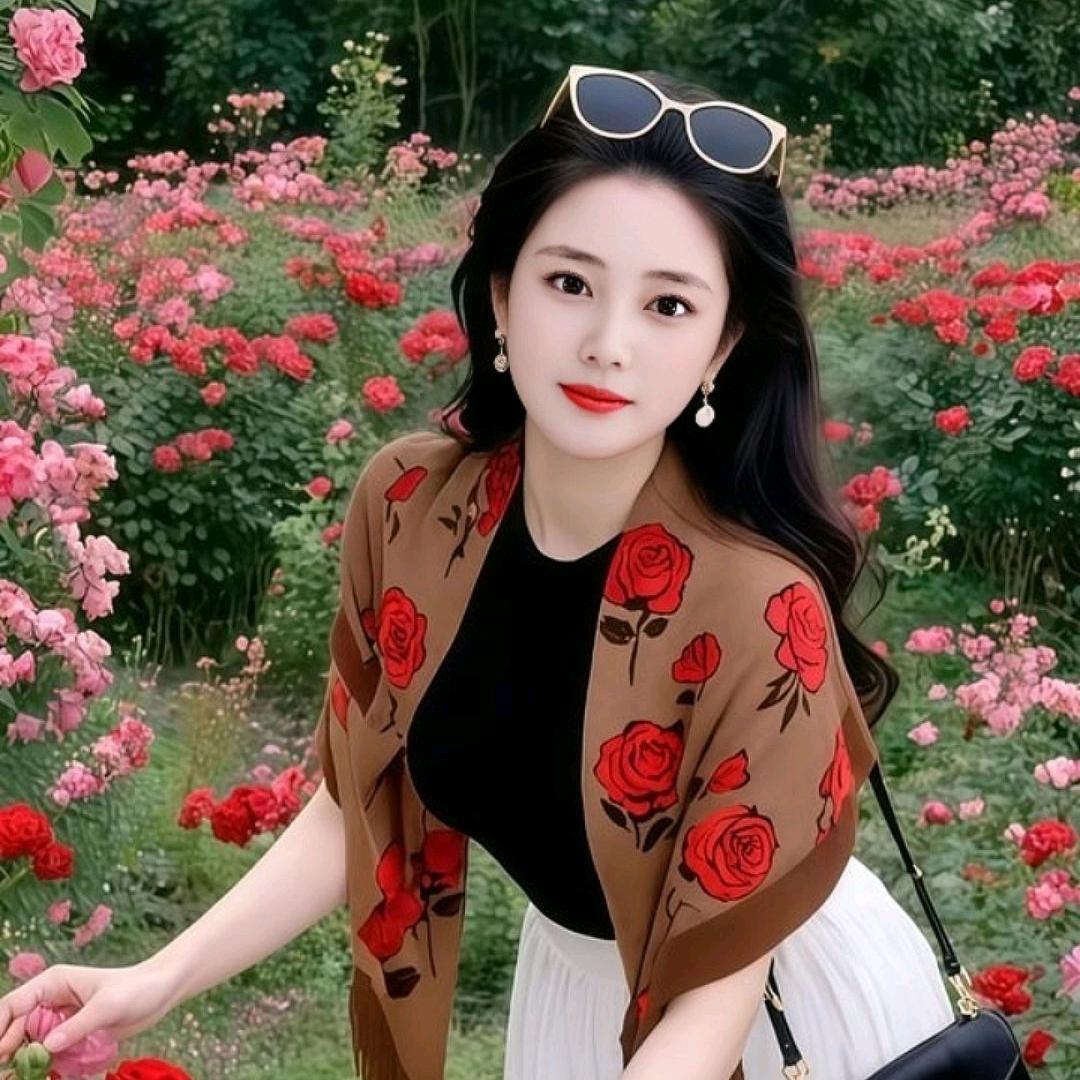 红牡丹。