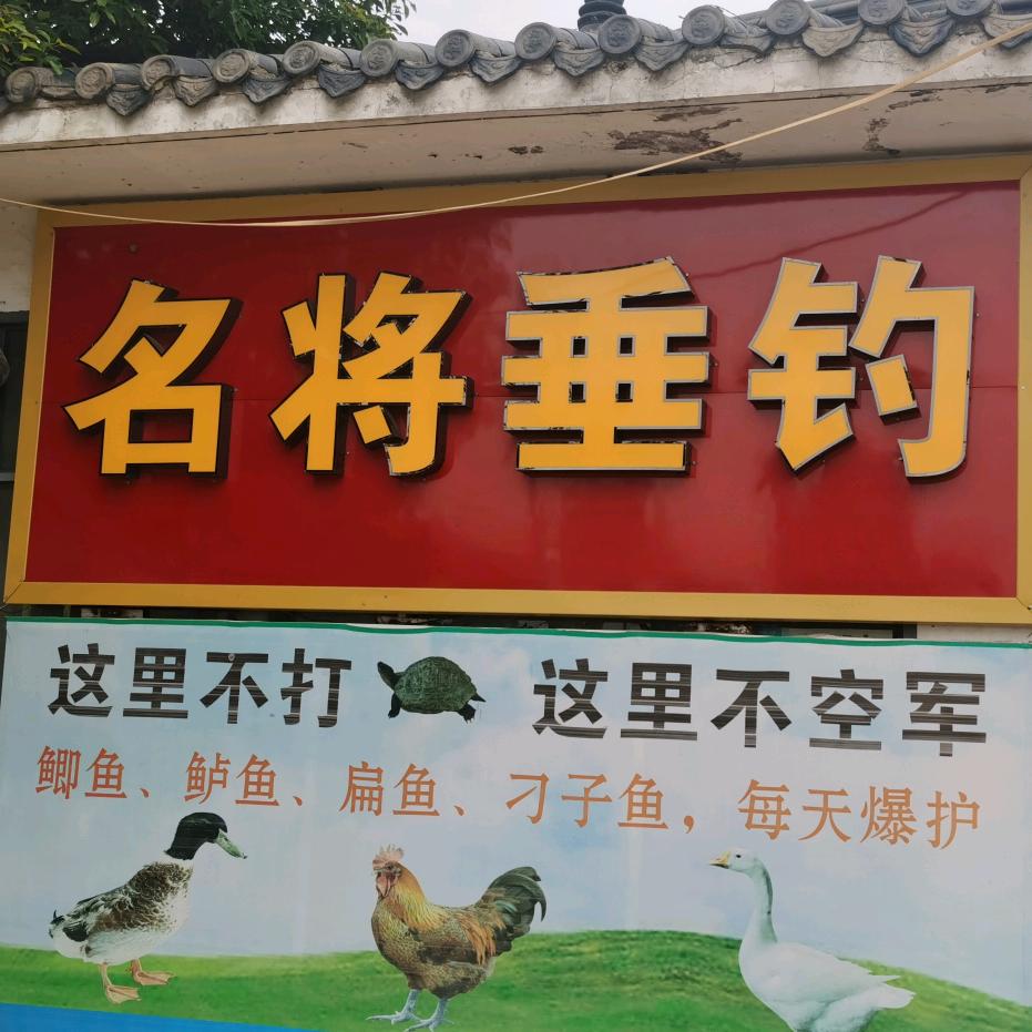 武汉名将休闲钓场（东西湖）