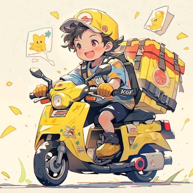 外卖小哥(三少)