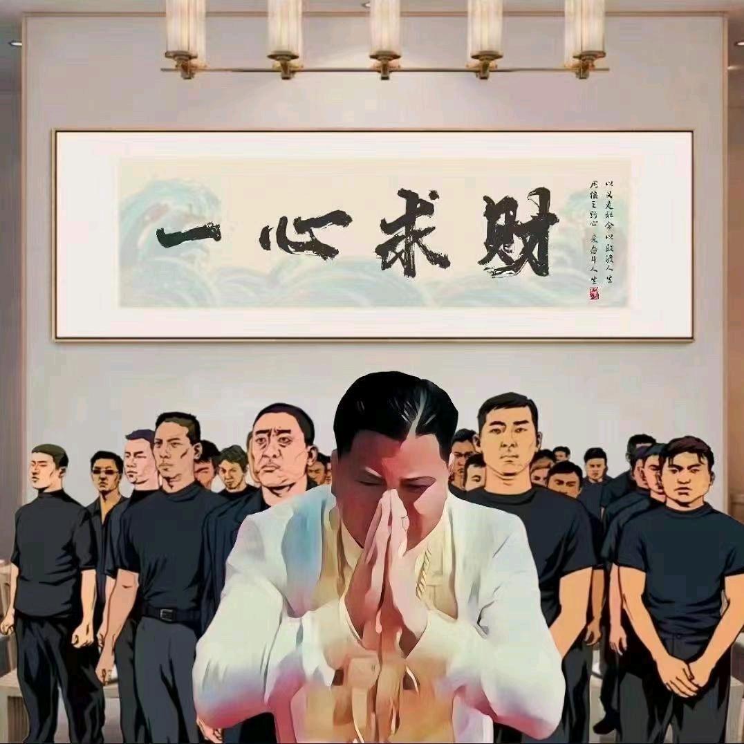 一抹淡笑