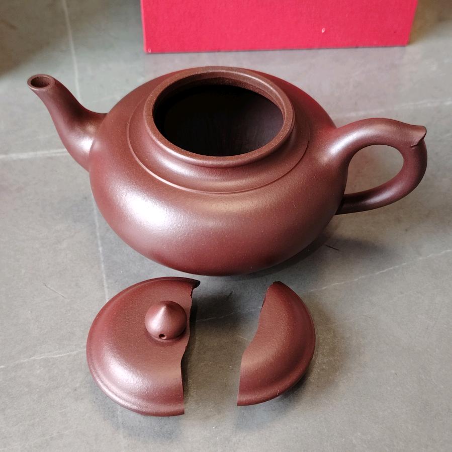 锦缘轩紫砂壶修复