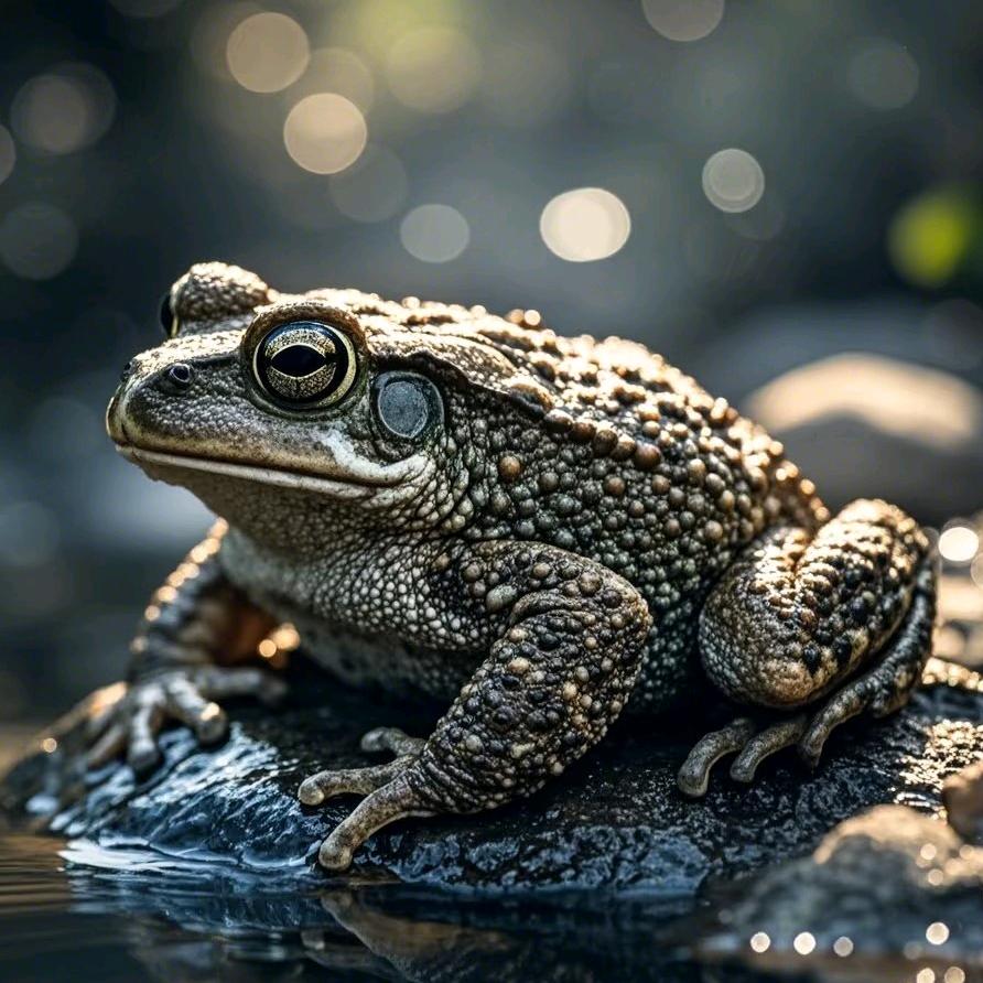 大型蟾蜍养殖基地