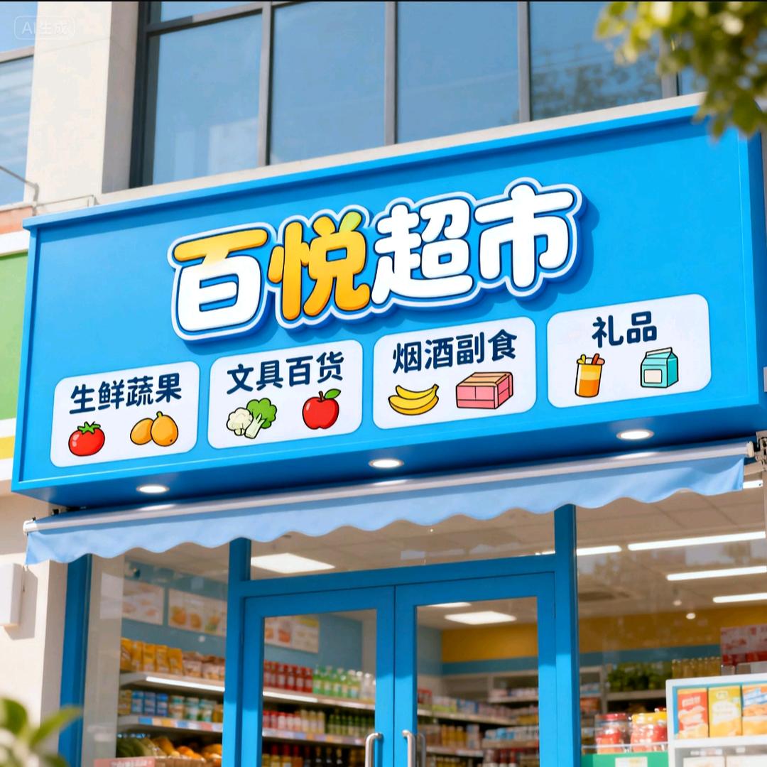 百悦超市