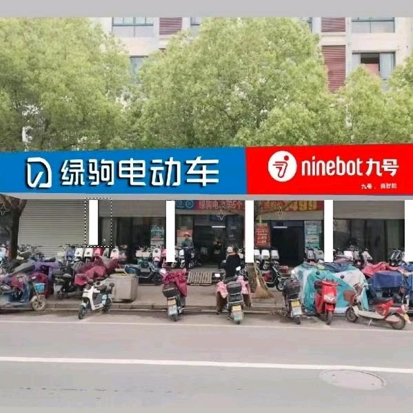 清港绿驹，九号