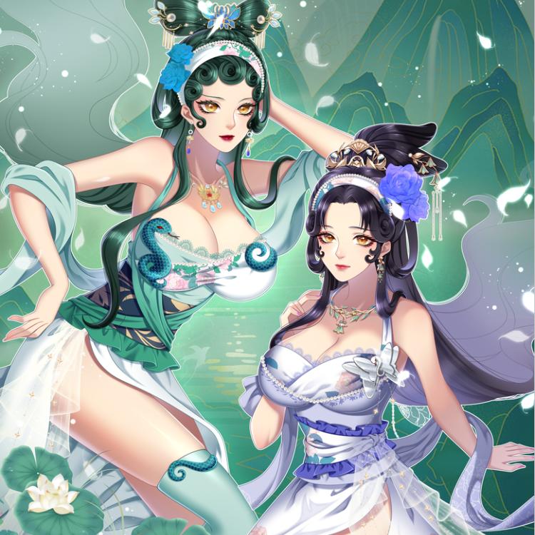 青白小白