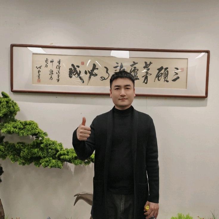 在德江剪头发的艾伦