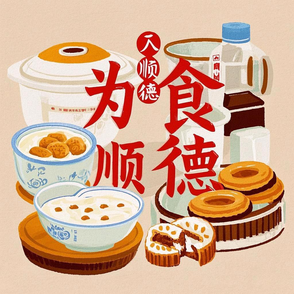 为食顺德