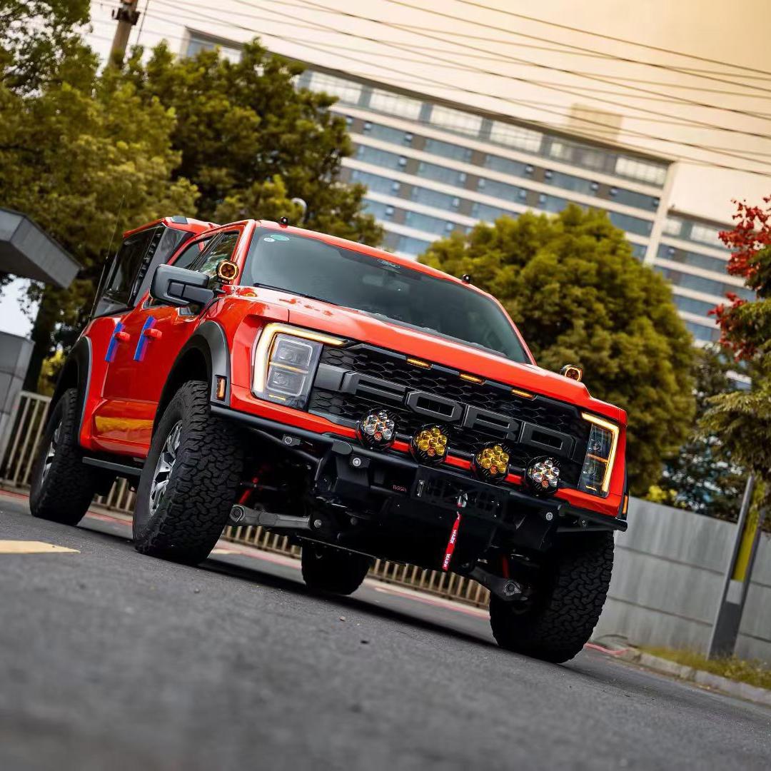 霸王龙皮卡西北交付中心-小栗