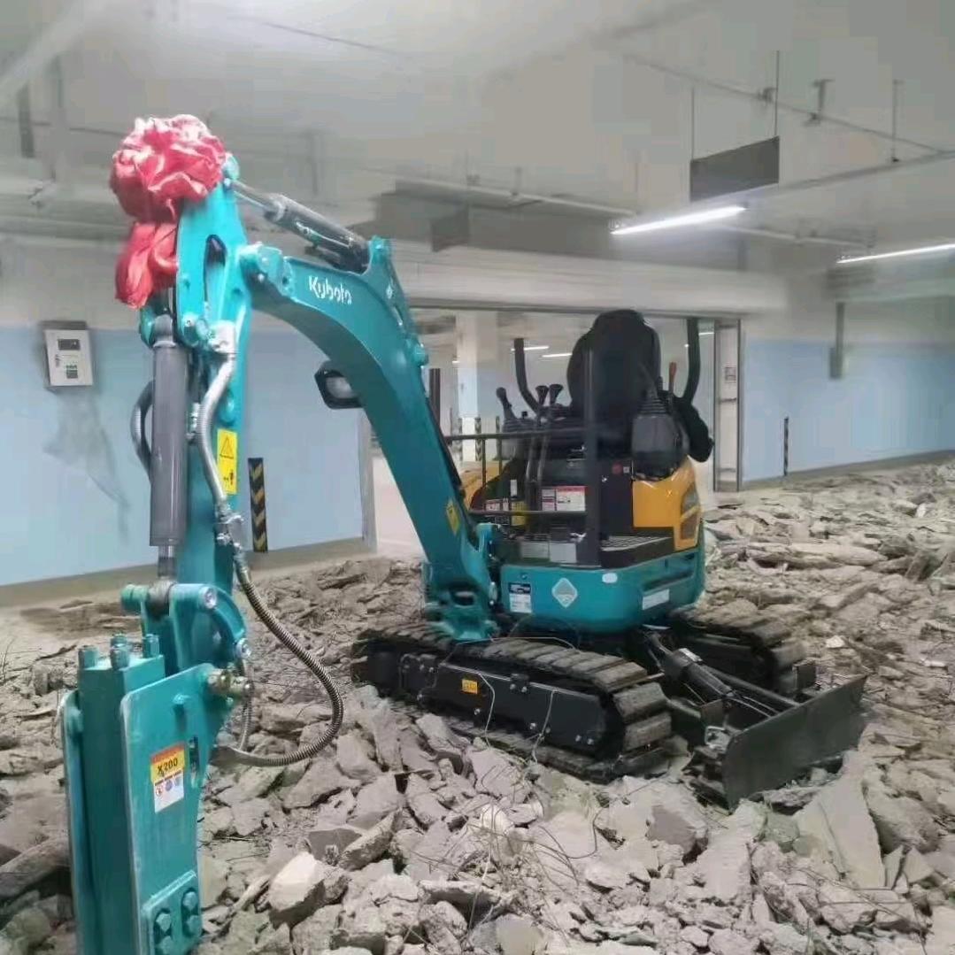 彭泽微挖机械租赁