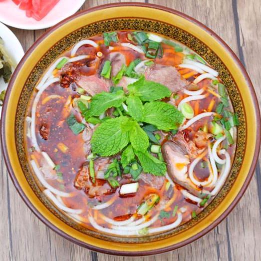 A贵州水城带皮羊肉粉