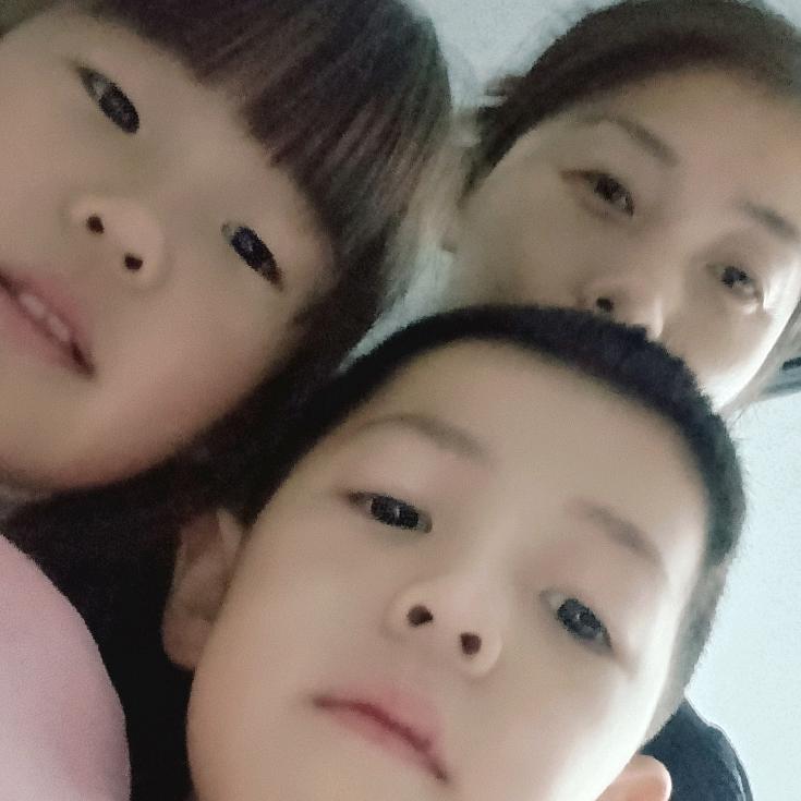 三个孩子的妈妈