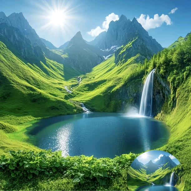 朝阳似我