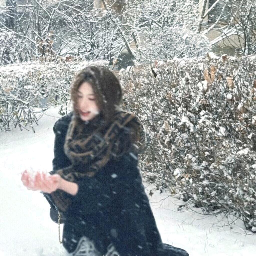 .在下雪