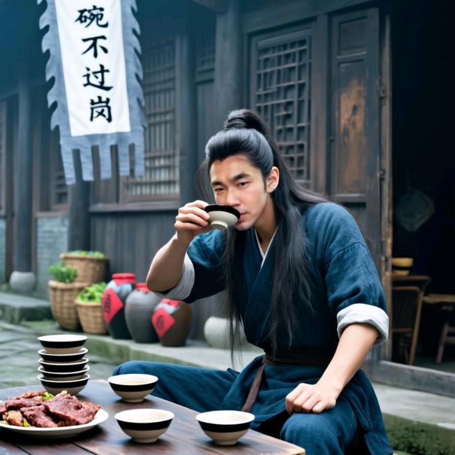 酒醒之后一笑而过