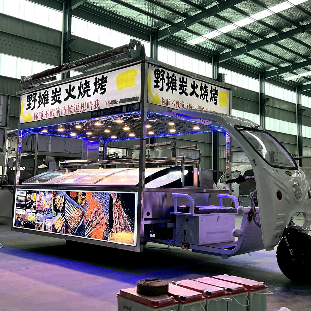 德力盛全国烧烤餐车批发