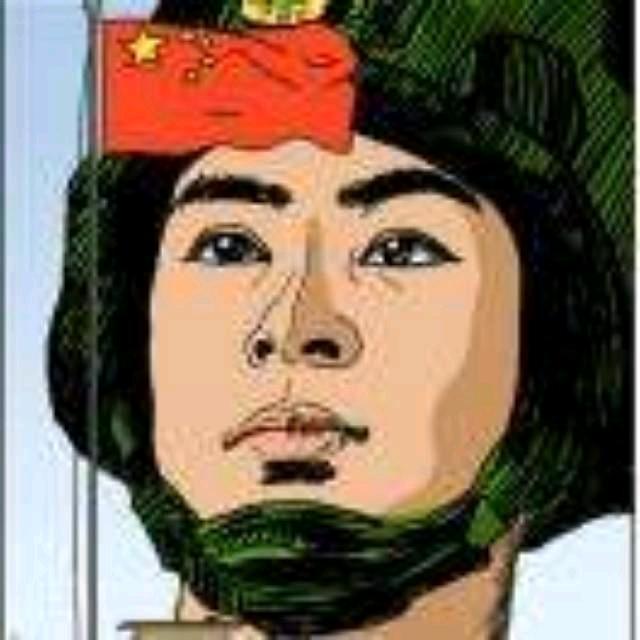 孔雀蓝乔老师