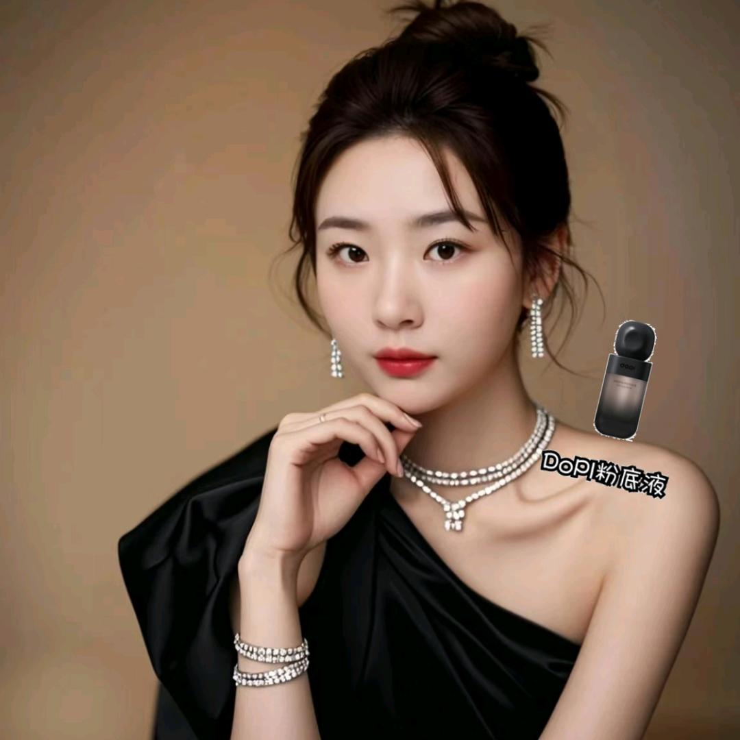 花花~Dopi不脱妆粉底液