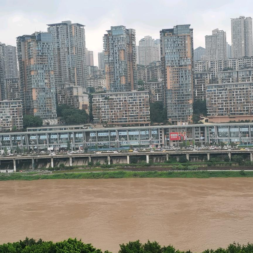 滨海小镇