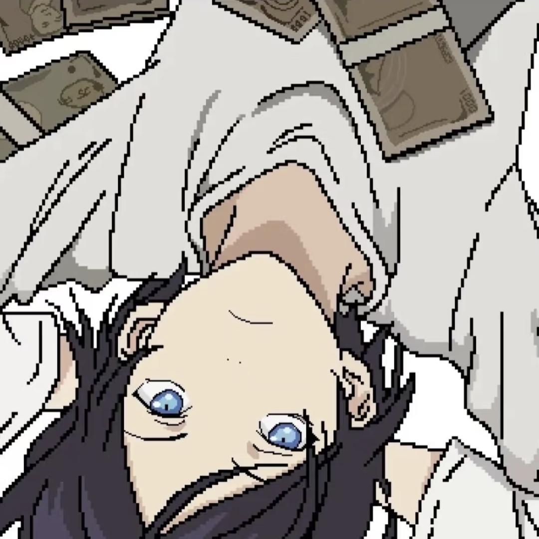 ：）