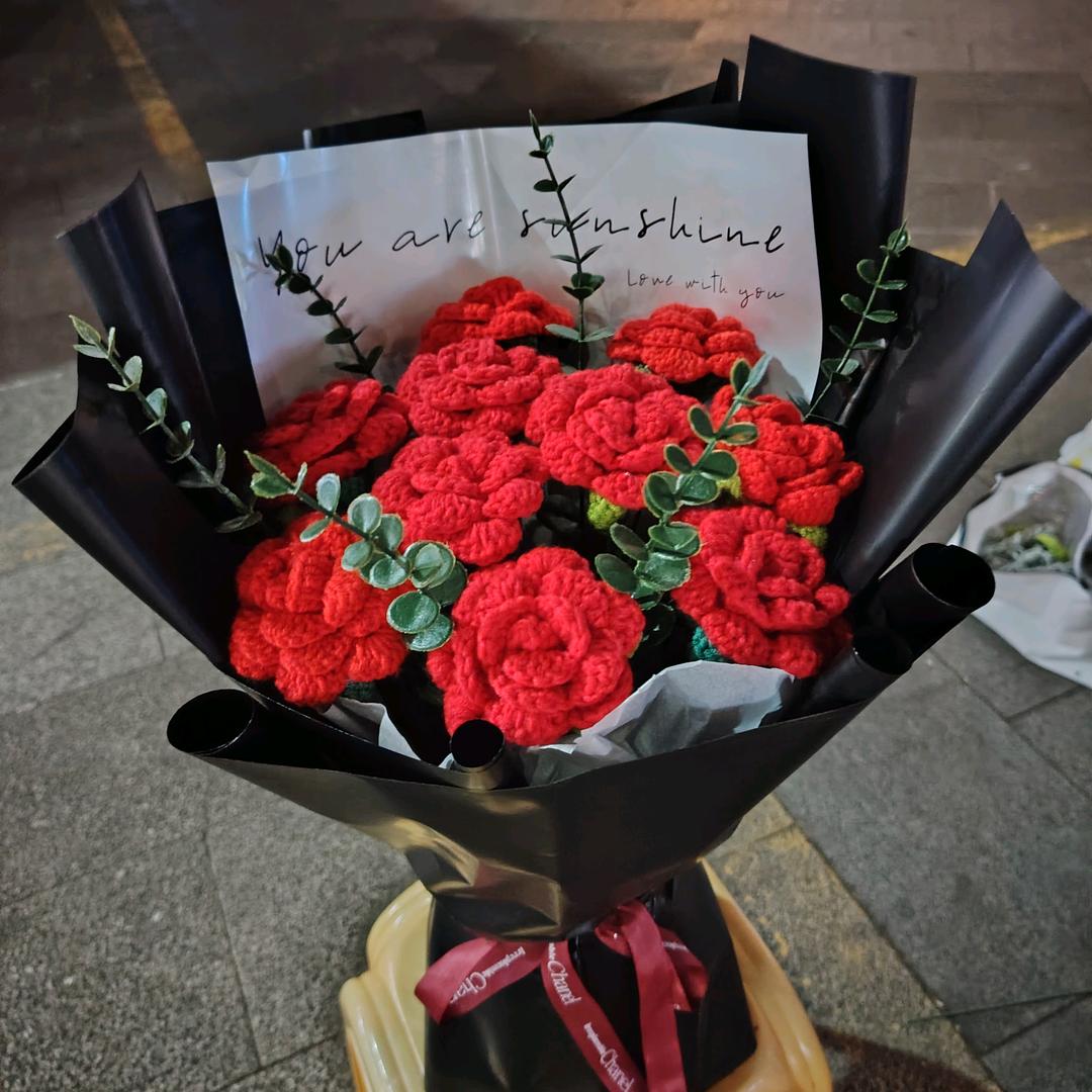 爱玩毛线的小田（凤冈同城包送）