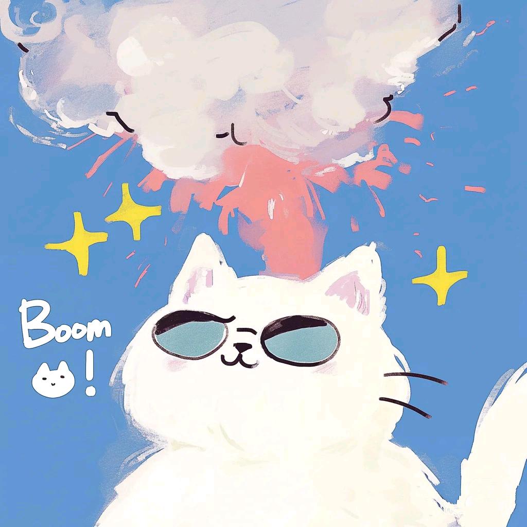 🍄蘑菇吃多了～