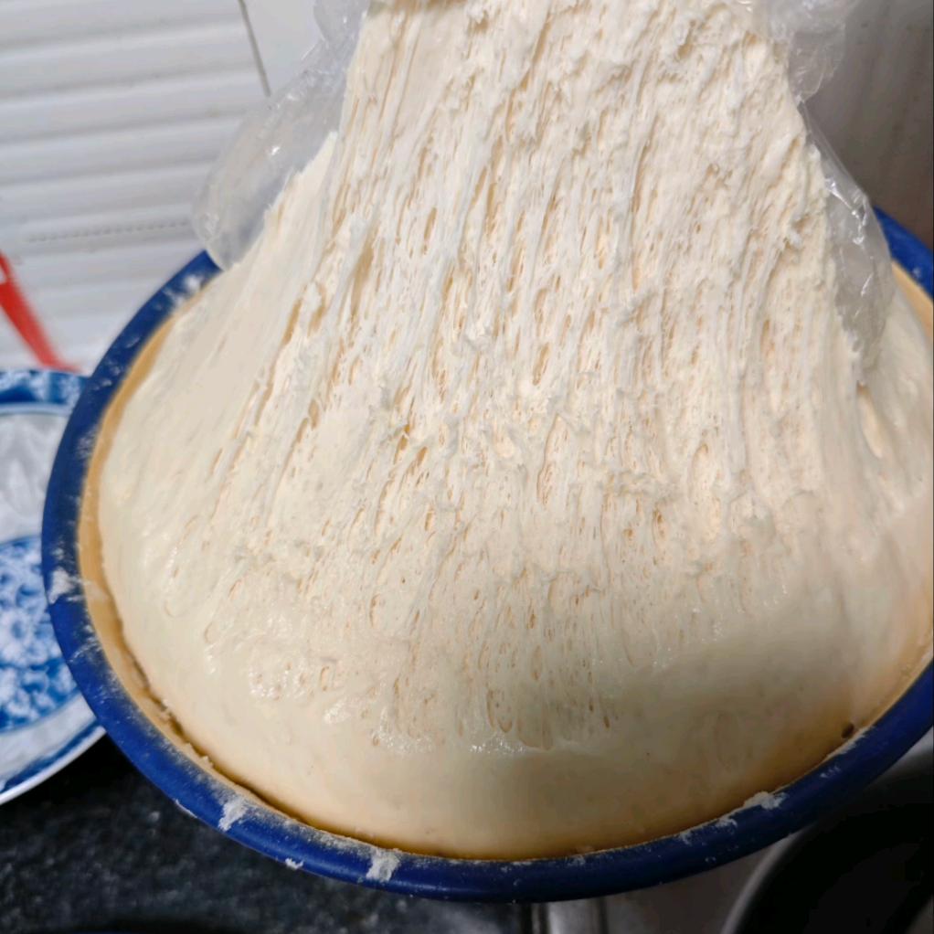 做老面的王师傅