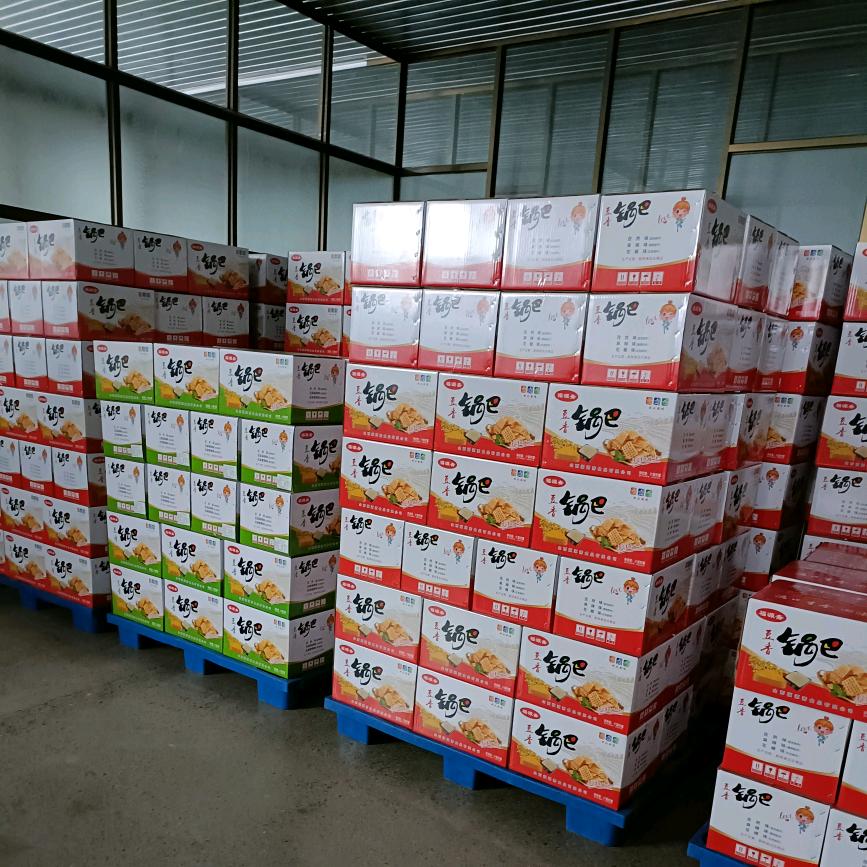 休闲食品~锅巴