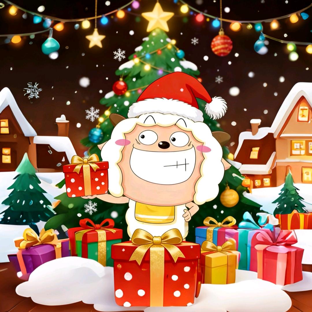 头顶答辩，脑壳长草，超绝懒羊羊大王🦜