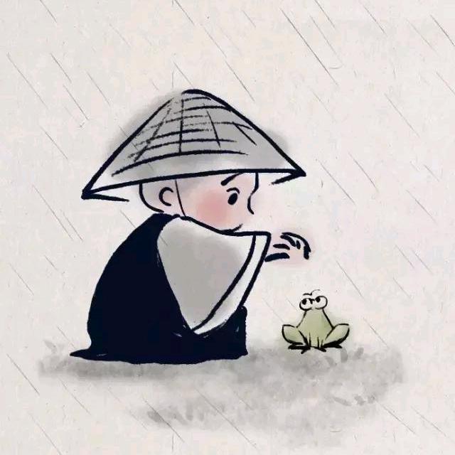 临窗听雨