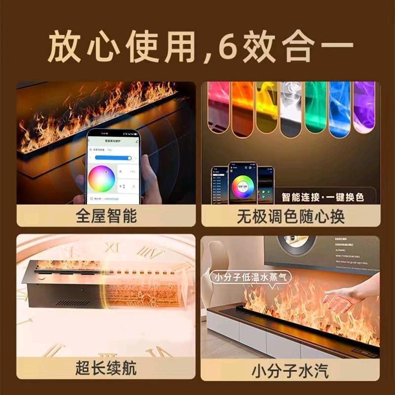 诚对壁炉