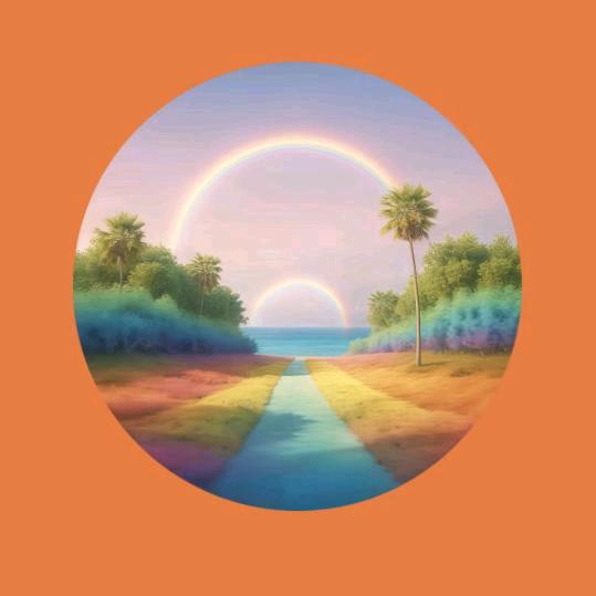 心花怒放