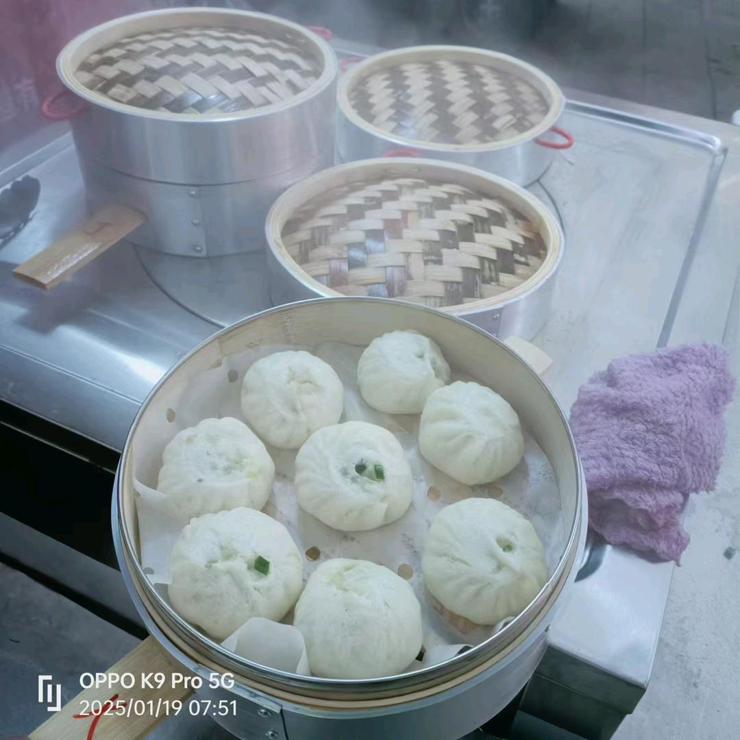 梅梅老面小笼包