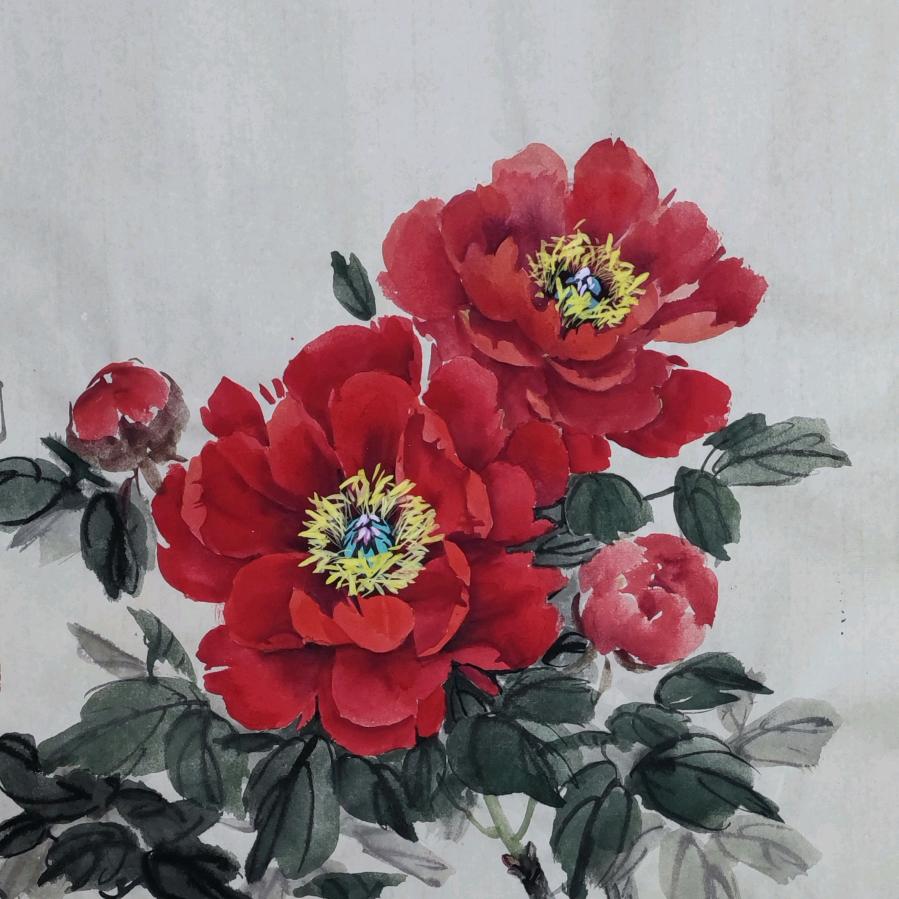 王相刚  国画