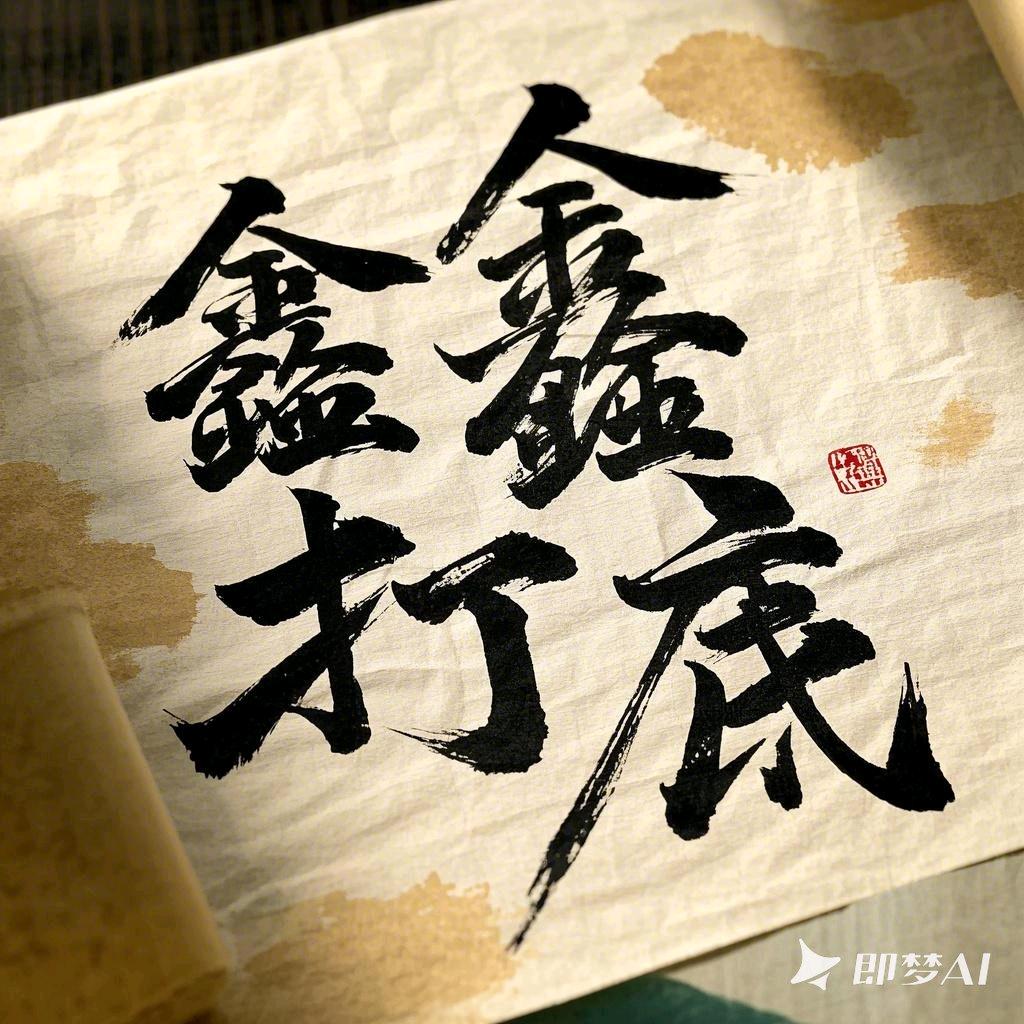 鑫鑫（手工打底）