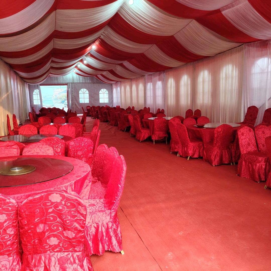 香河金龙餐饮流动大棚席