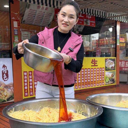 大燕卷饼
