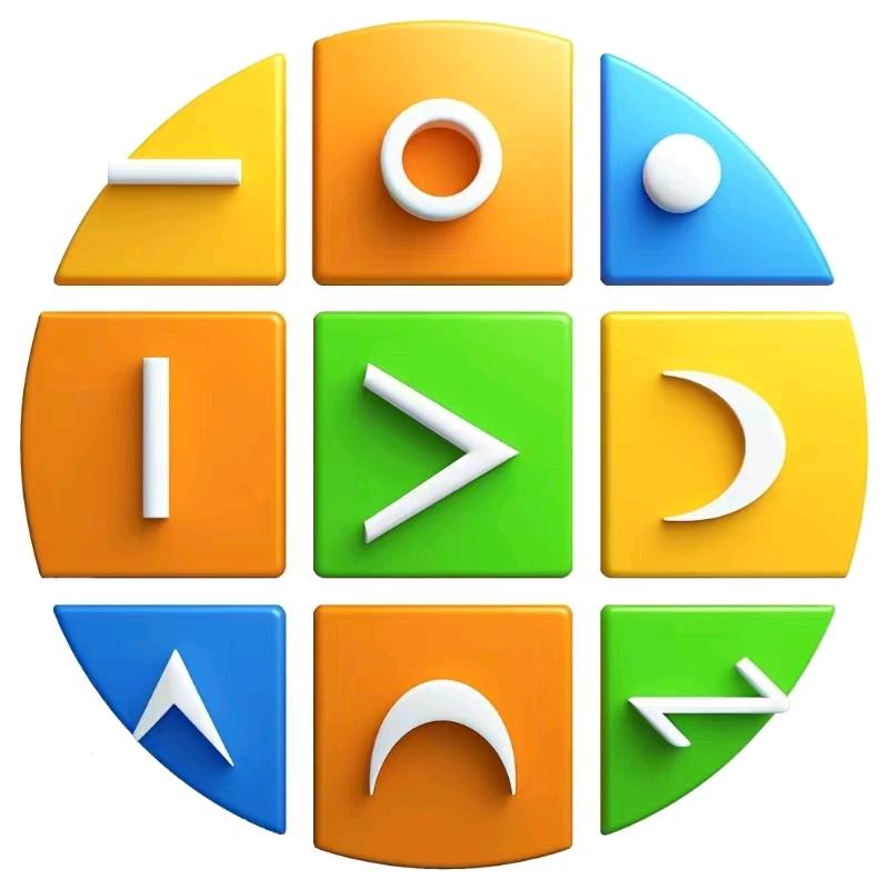 九个符号区域运营