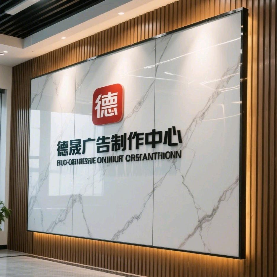 曲靖德晟广告灯箱-画框-宣传栏加工厂