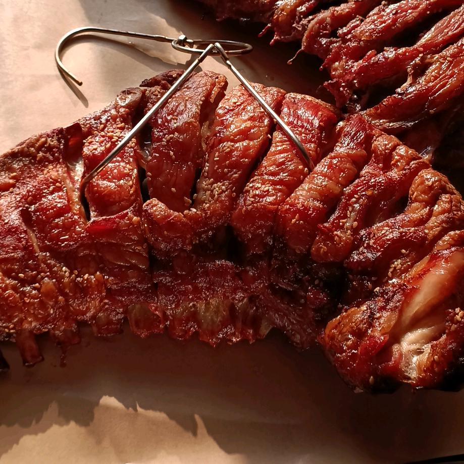 手撕鸭烤肉