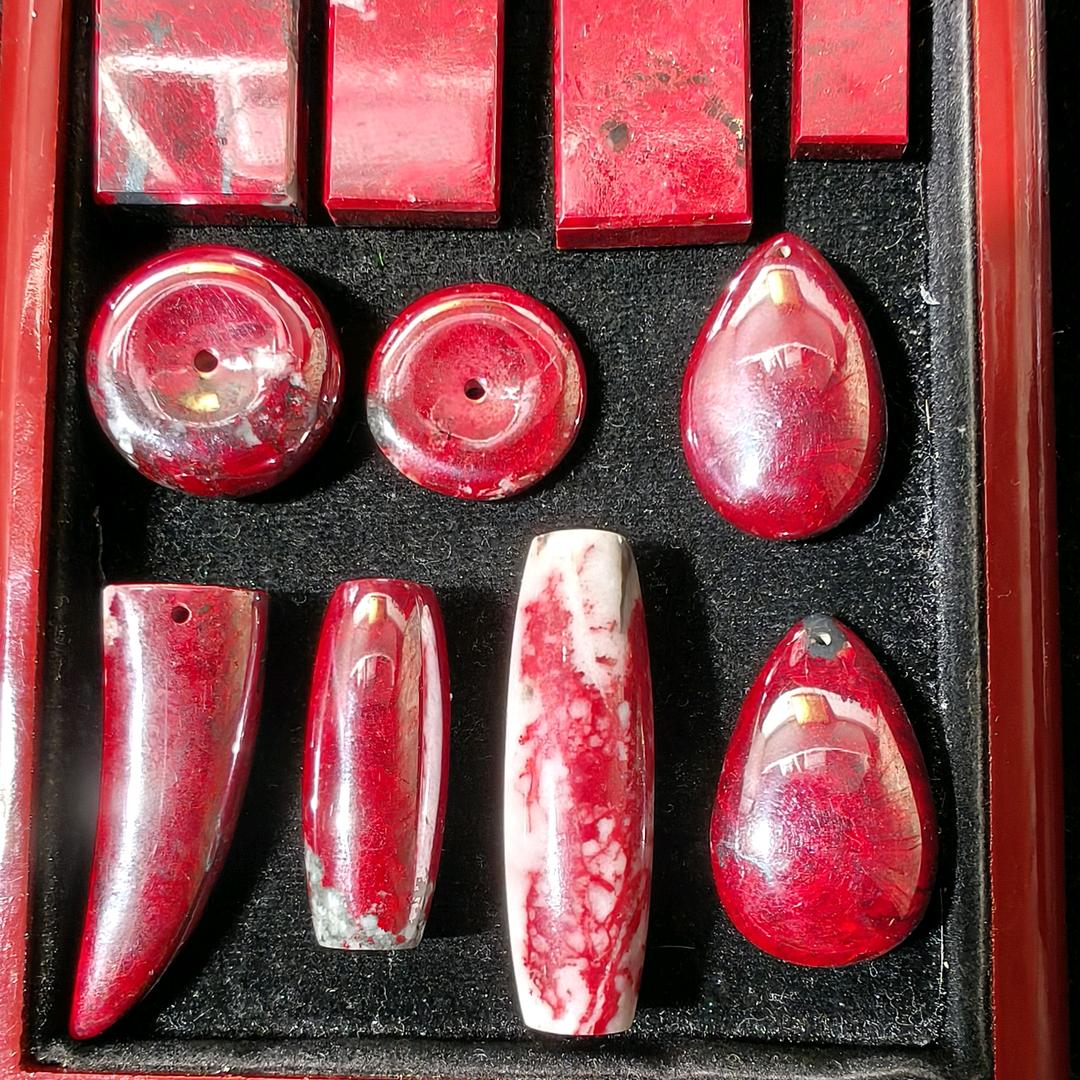 匠心朱砂精品工艺