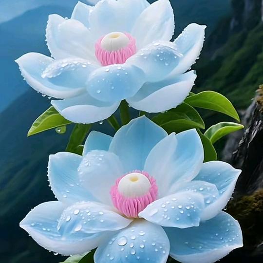 雨落如诗，花开如梦