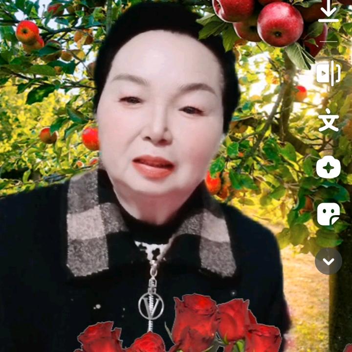 幸福老太太