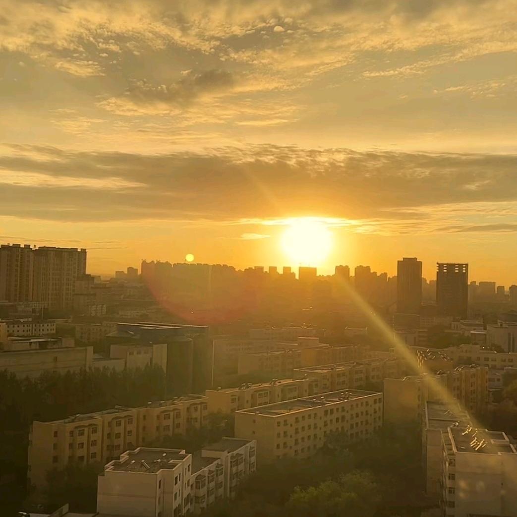 云的天空