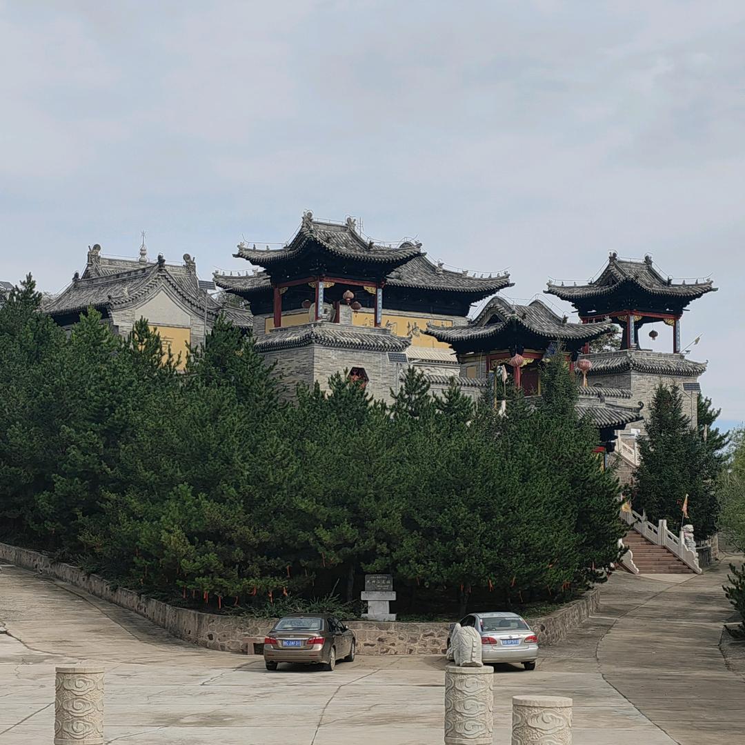 关帝庙（张道人）