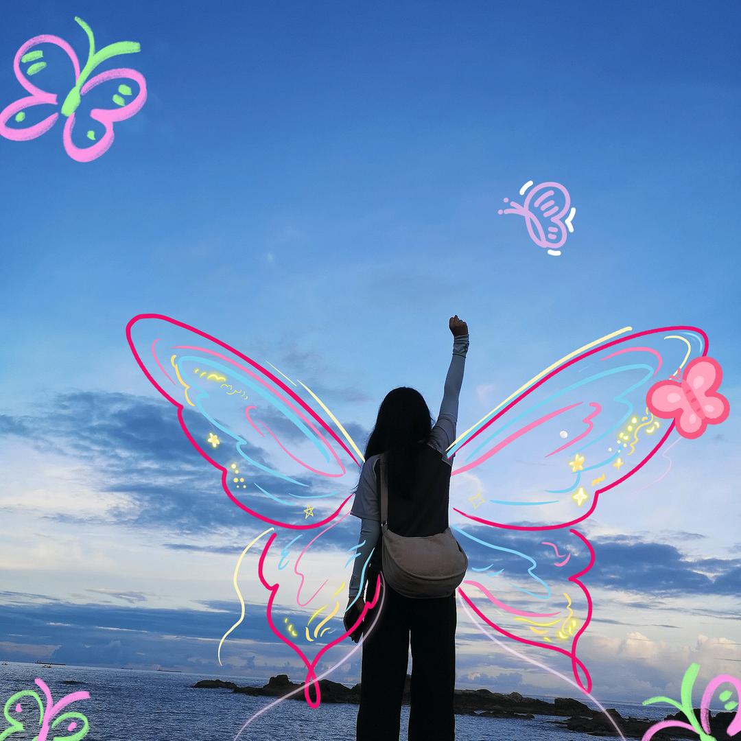 🌈妮妮要努力！