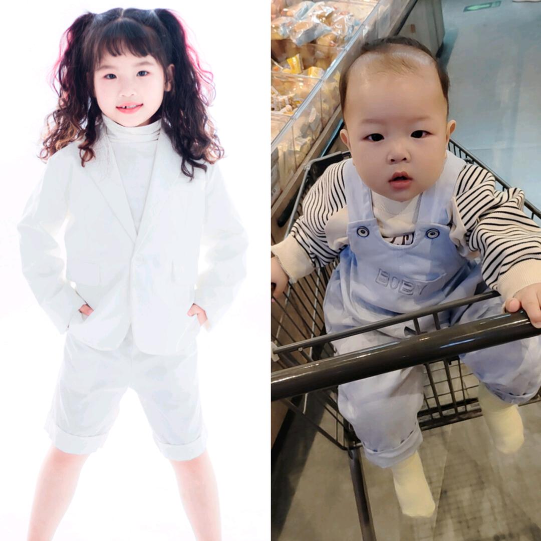 两个宝宝奶奶拒绝合拍