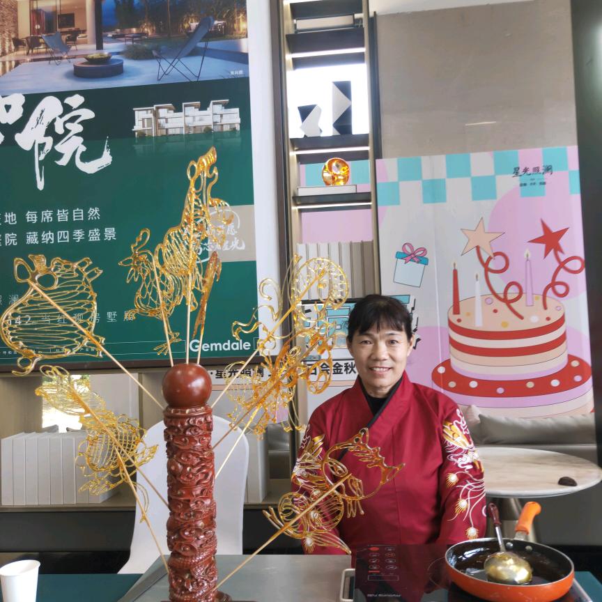 中国非遗糖画民间老手艺