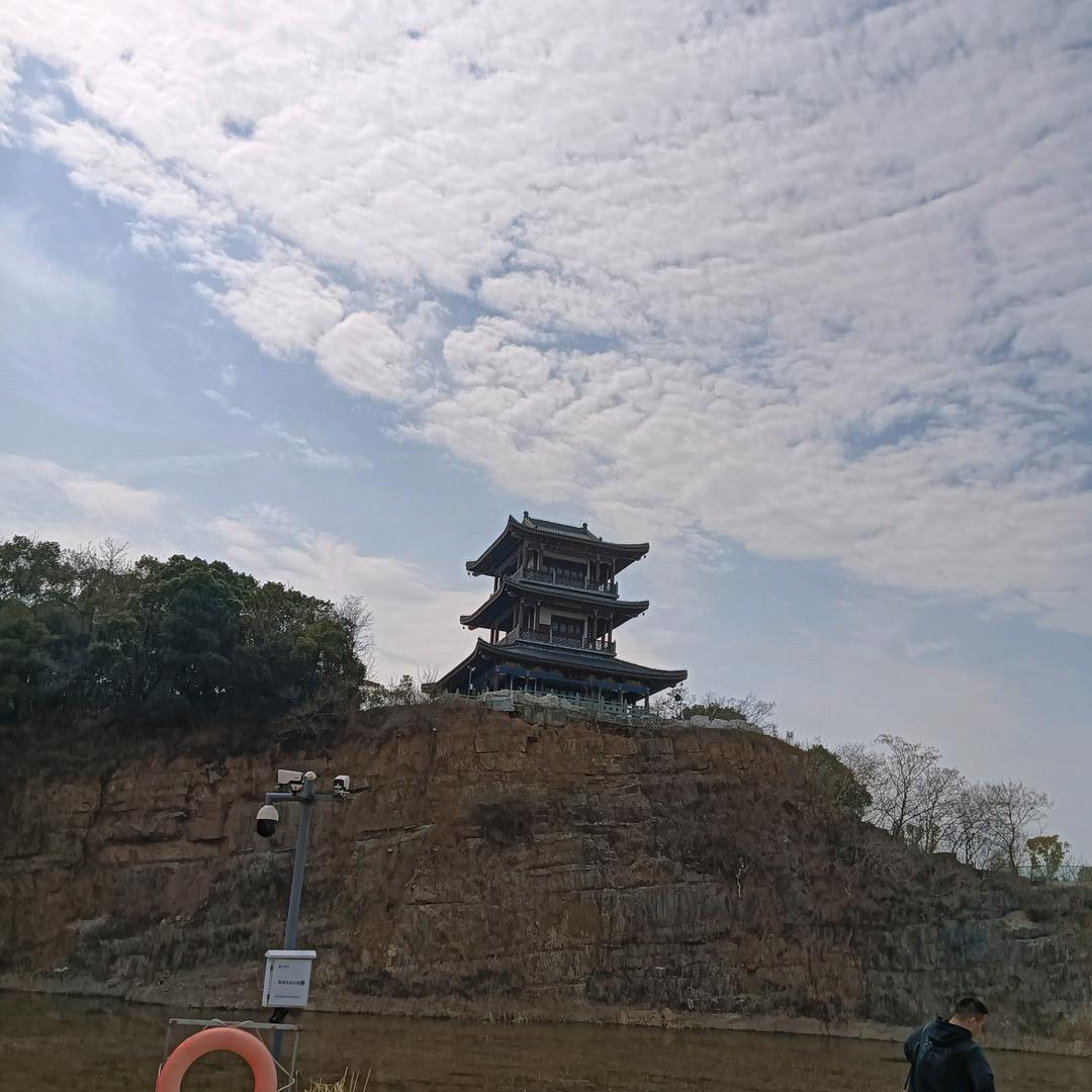 风吹动我的头发