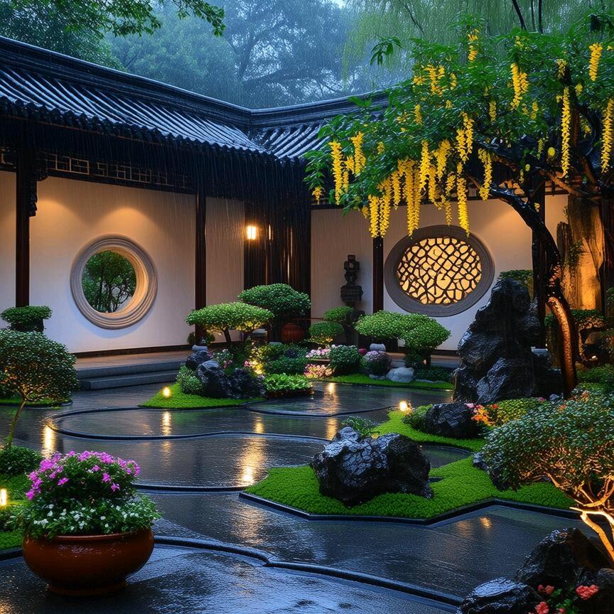 萌儿听雨