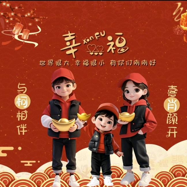 宝贝，你就是我的幸福（请勿连赞）